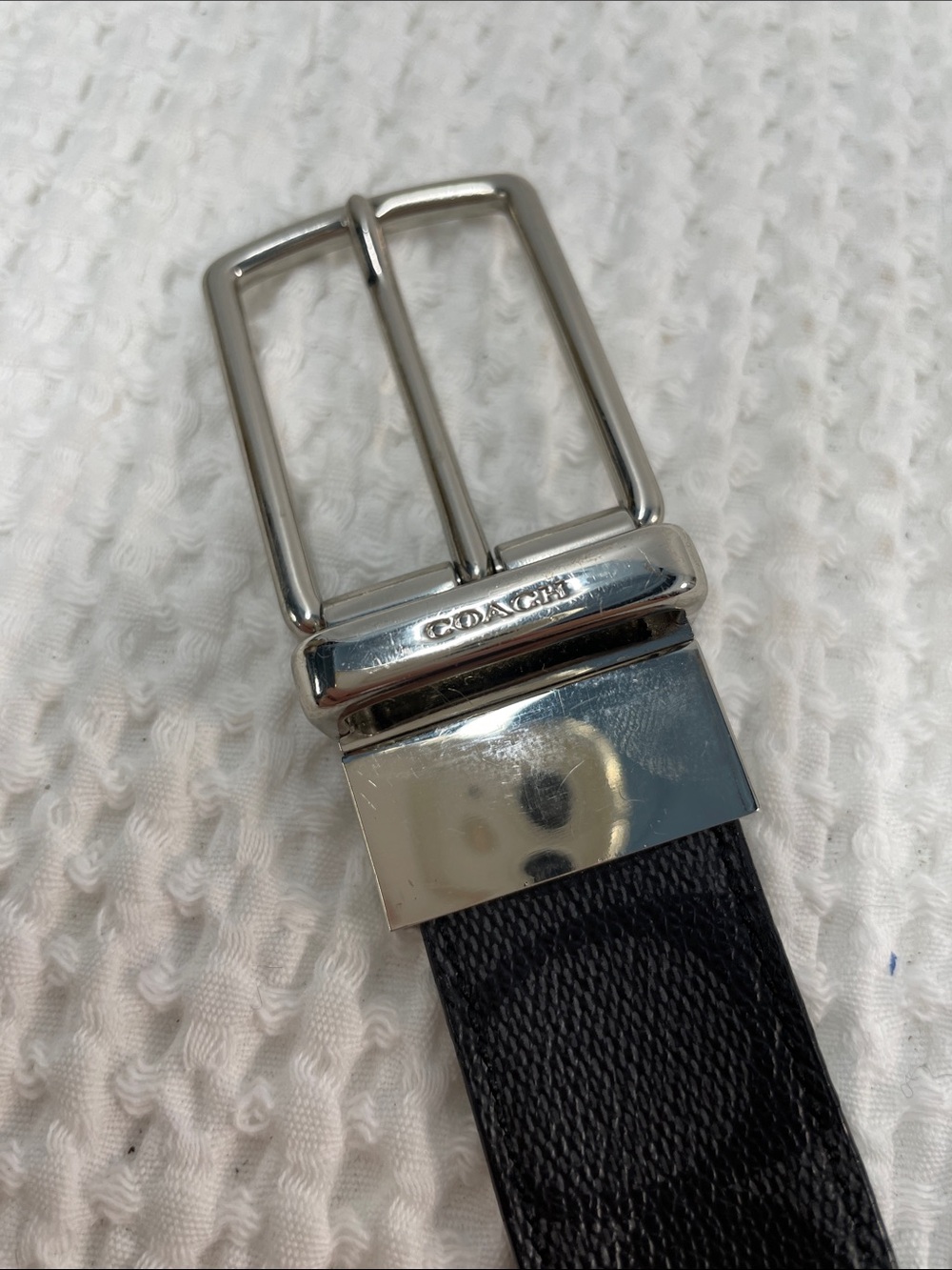 COACH MENS BELT FTL-05-134 - Picture 2 of 8